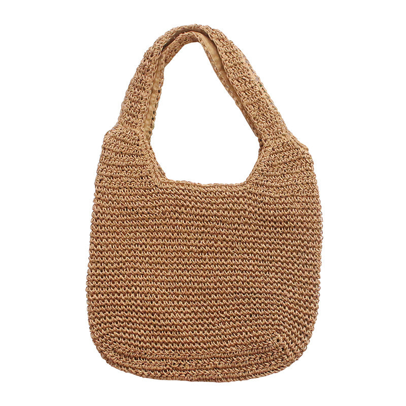 Handmade straw bag Bowlift