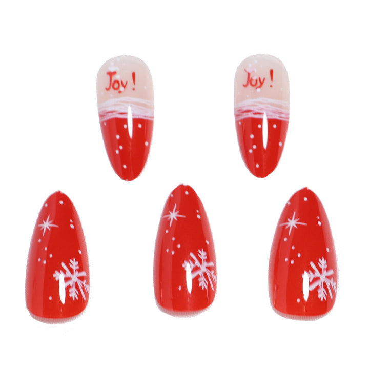 Seasonal Themed Press-On Nails Bowlift