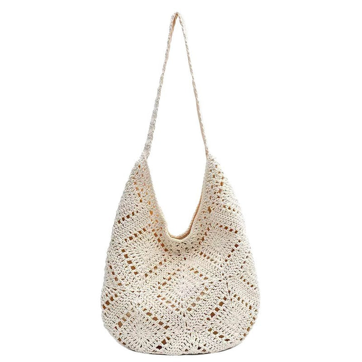 Hand-knotted shoulder bag Bowlift