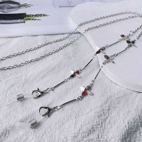 Fashionable Chain Eyewear Retainer Bowlift