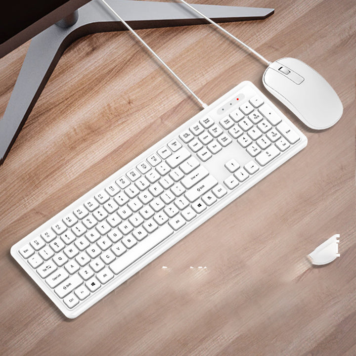 Wired Minimalistic Multimedia Keyboard Bowlift
