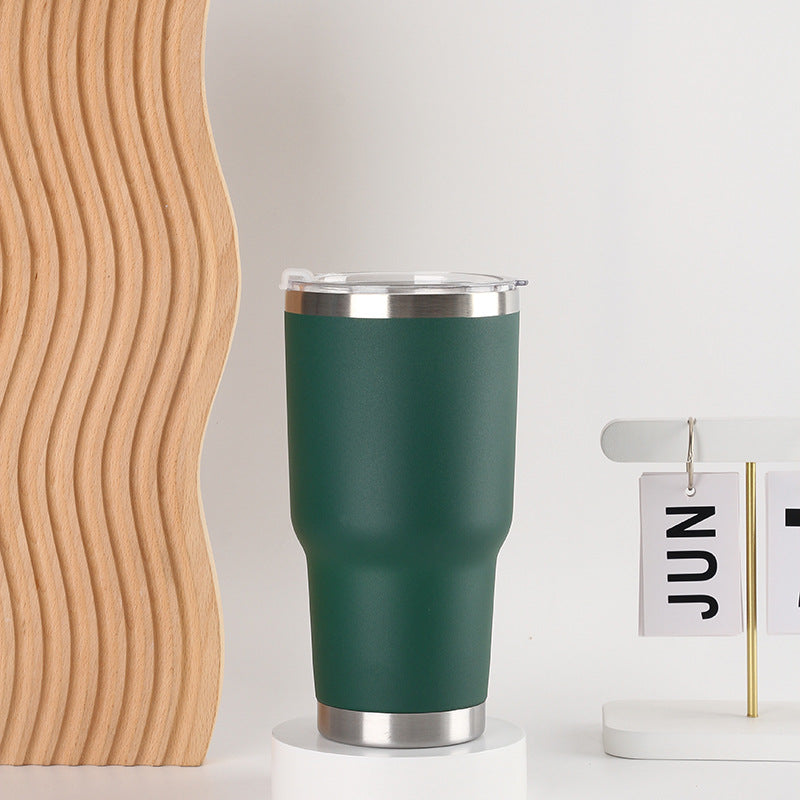 Unisex Thermo Drinking Cup with Non-Slip Surface Bowlift