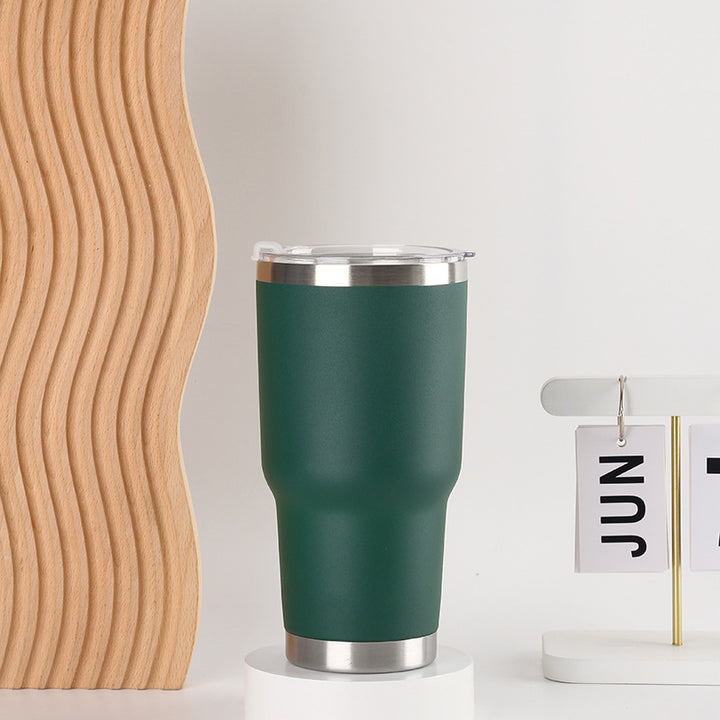 Unisex Thermo Drinking Cup with Non-Slip Surface Bowlift