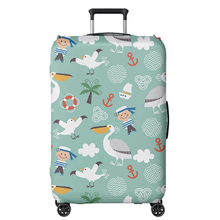 Ladies children's suitcase Bowlift