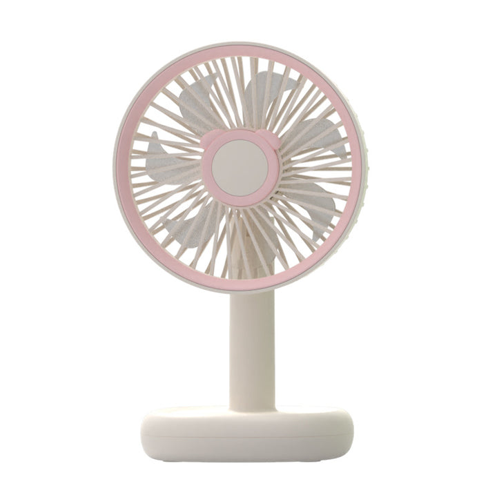 Unisex Portable Table Fan with Multiple Speed Levels Bowlift