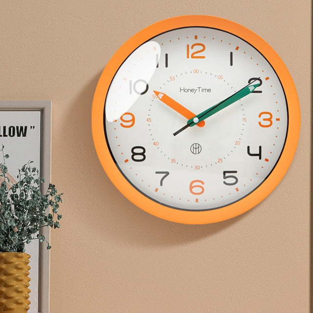 BowLift | Silent Sweep - Stylish Silent Wall Clock for Children's Rooms