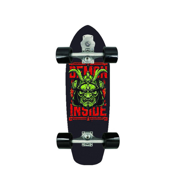 Retro-Inspired Mini Cruiser Skateboard Bowlift