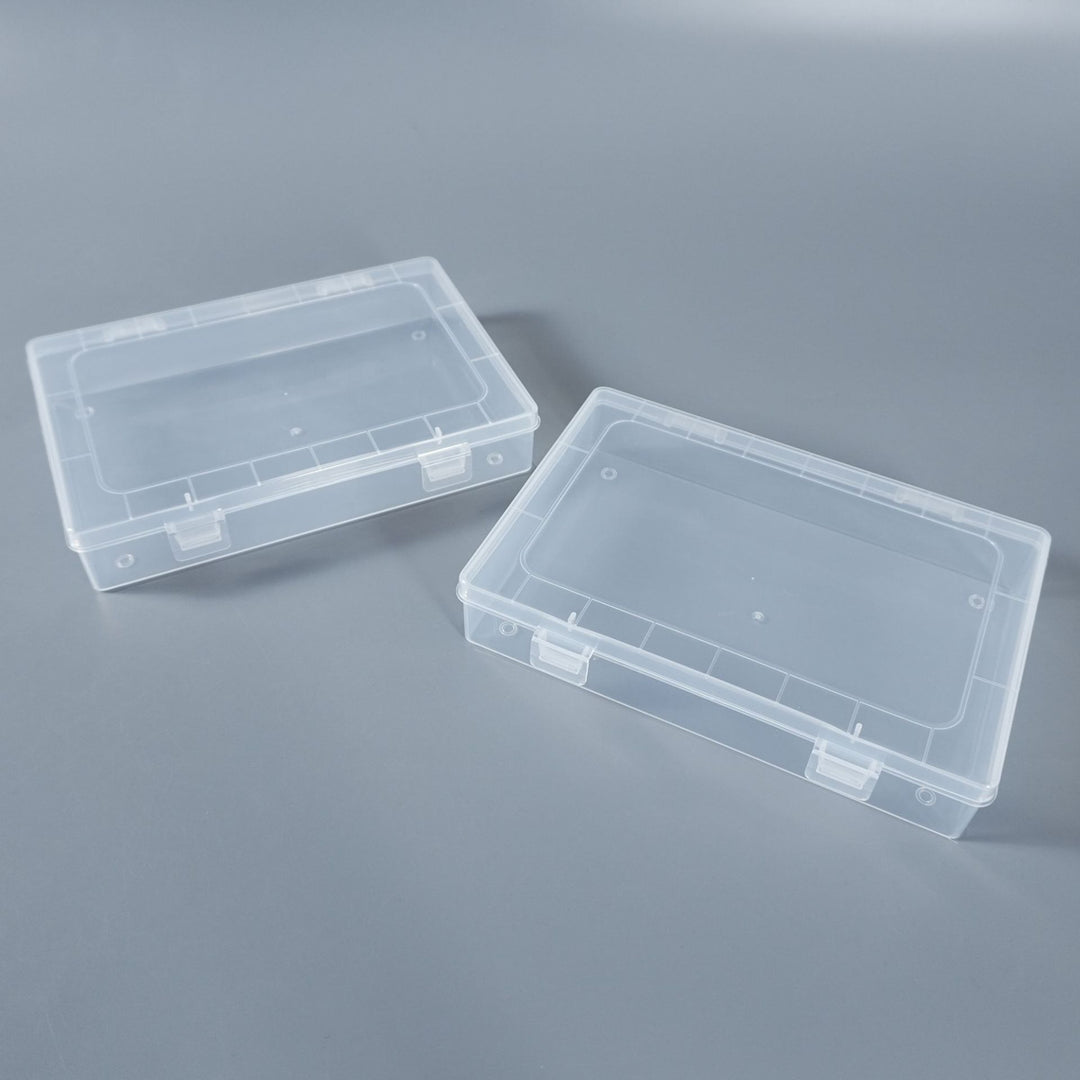 Multi-Purpose Clear Craft Storage Case Bowlift