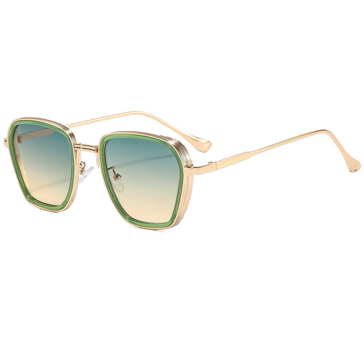 Women's designer sunglasses in modern square frame Bowlift