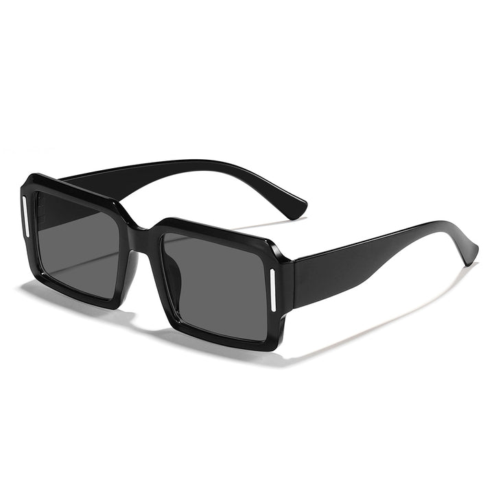 Women's fashionable square sunglasses with stylish plastic frame Bowlift