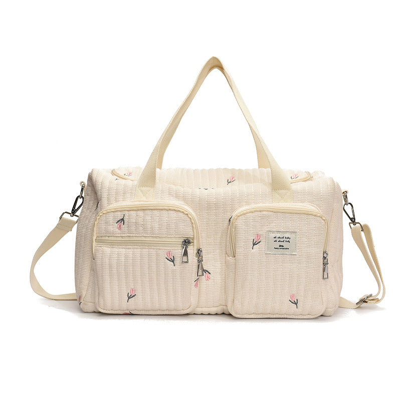 Cute Animal-Themed Weekend Duffel Bag Bowlift