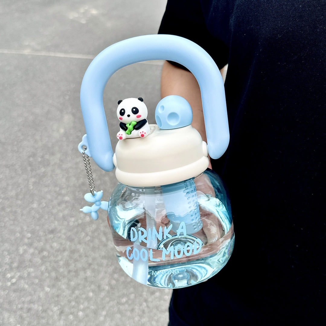 Ladies playful and practical water bottle Bowlift