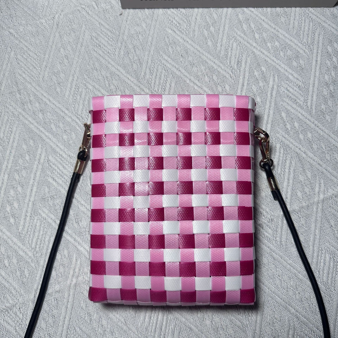 Woven Shoulder Bag Bowlift