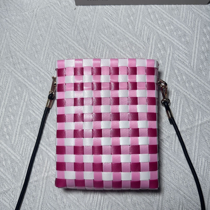 Woven Shoulder Bag Bowlift