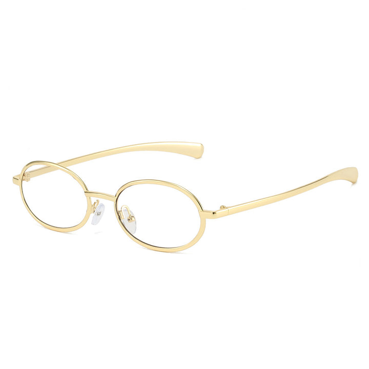 Stylish Retro Oval Sunglasses Bowlift