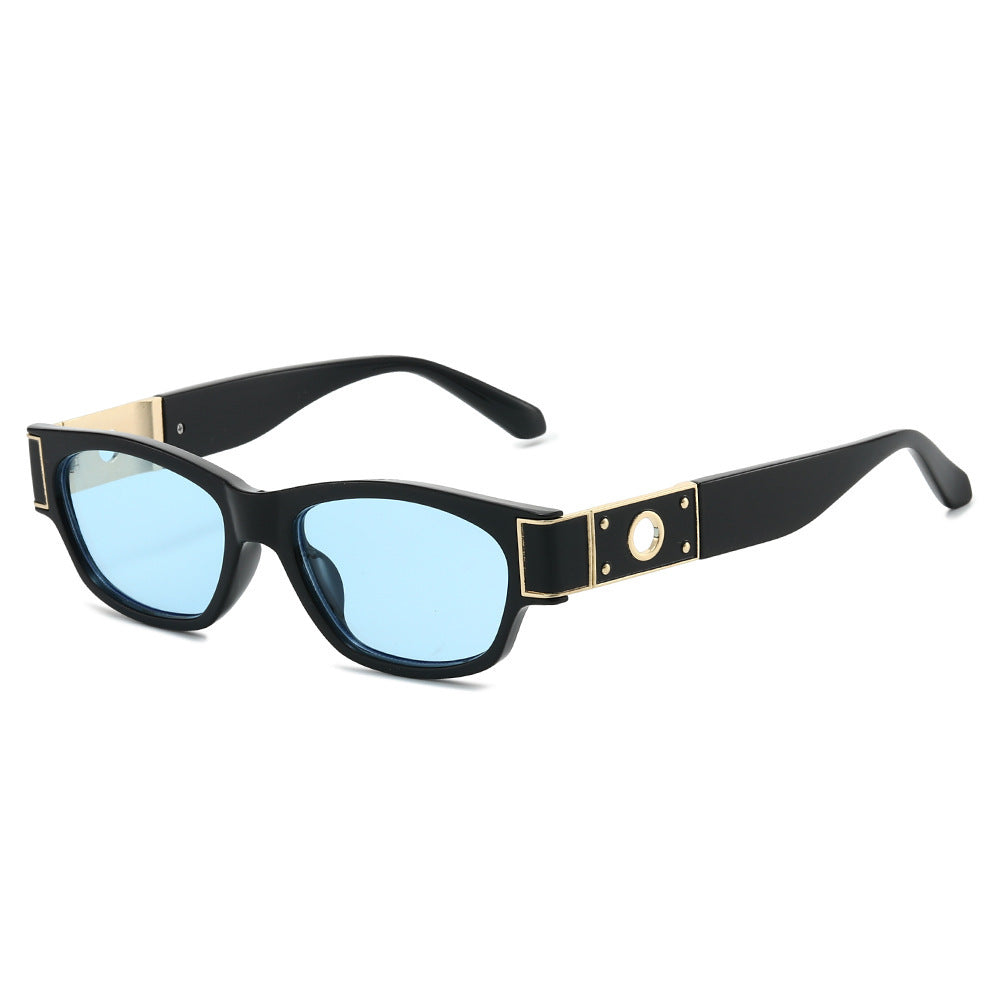 Bold Statement Rectangle Sunglasses Bowlift
