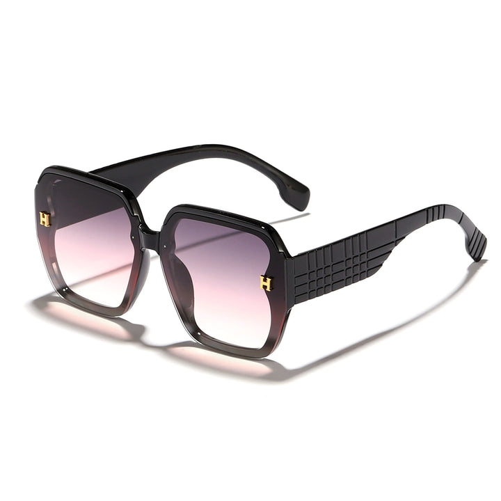 Women's fashionable sunglasses with square frame and trendy lenses Bowlift