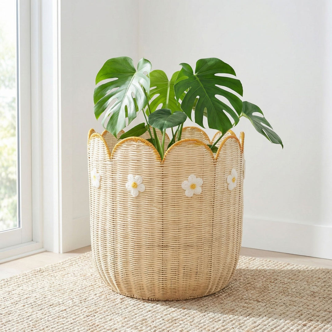 Decorative storage basket Bowlift