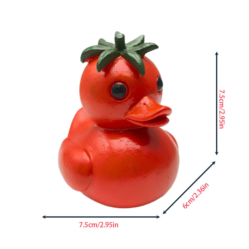 Funny Decor Rubber Duck with Sprinkles Bowlift