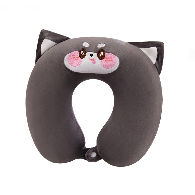 Neck pillow with favorite animal design Bowlift