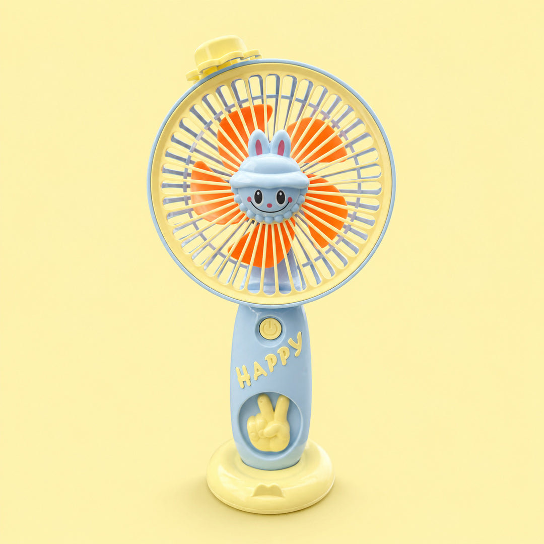 Unisex Portable Mini-Fan Bowlift