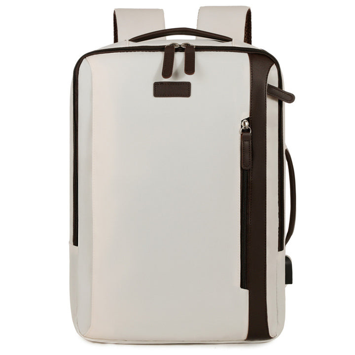 Spacious Structured Backpack Bowlift
