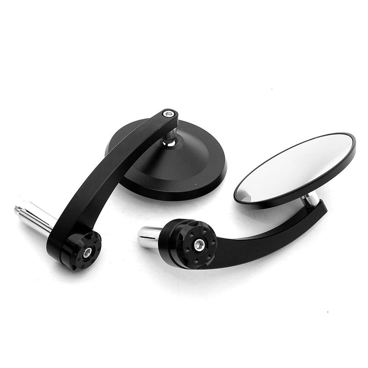 Stylish motorcycle rearview mirror with ball joint Bowlift