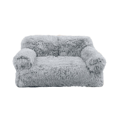 Luxurious Plush  Lounge Sofa  Dog Bed