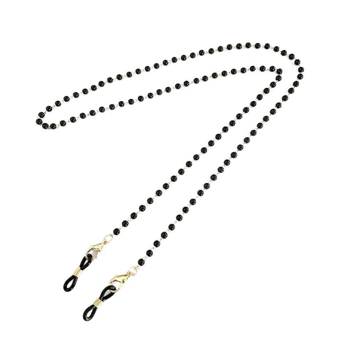 Beaded Eyewear Chain Bowlift