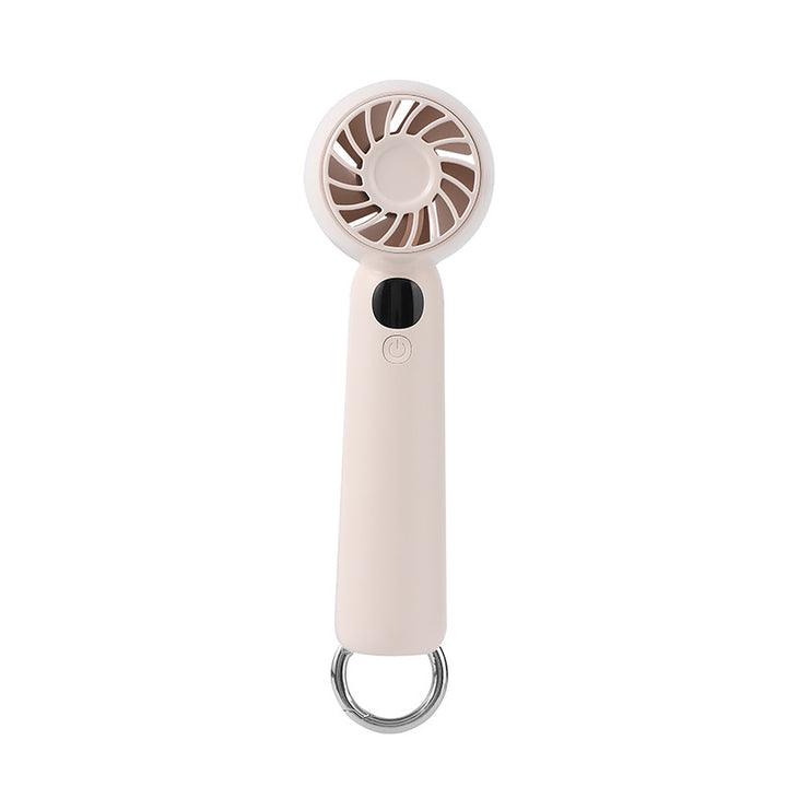 Women's portable handheld fan with a variety of speed settings Bowlift