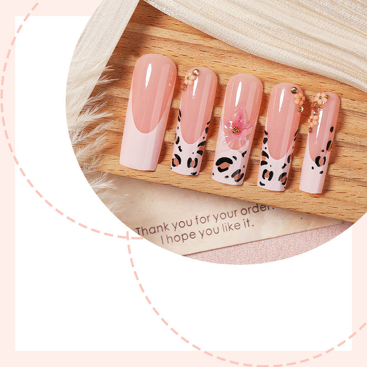 Decorative Nail Art Press-On Set Bowlift 1788495536
