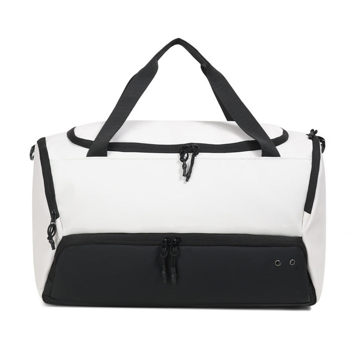 Sport bag with optimal interior and adjustable shoulder strap Bowlift