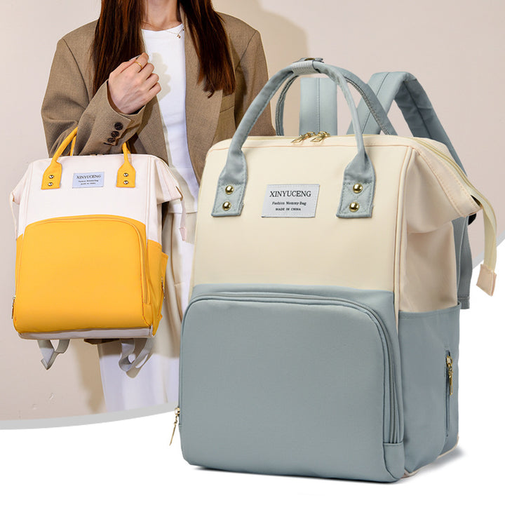 Multi-Functional Diaper Backpack Bowlift