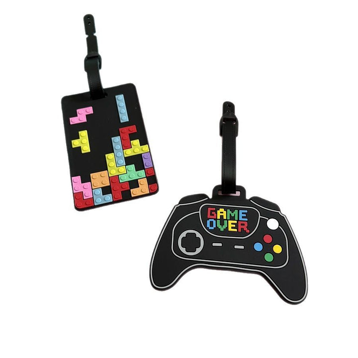 Gaming Controller-Shaped Luggage Tag Bowlift