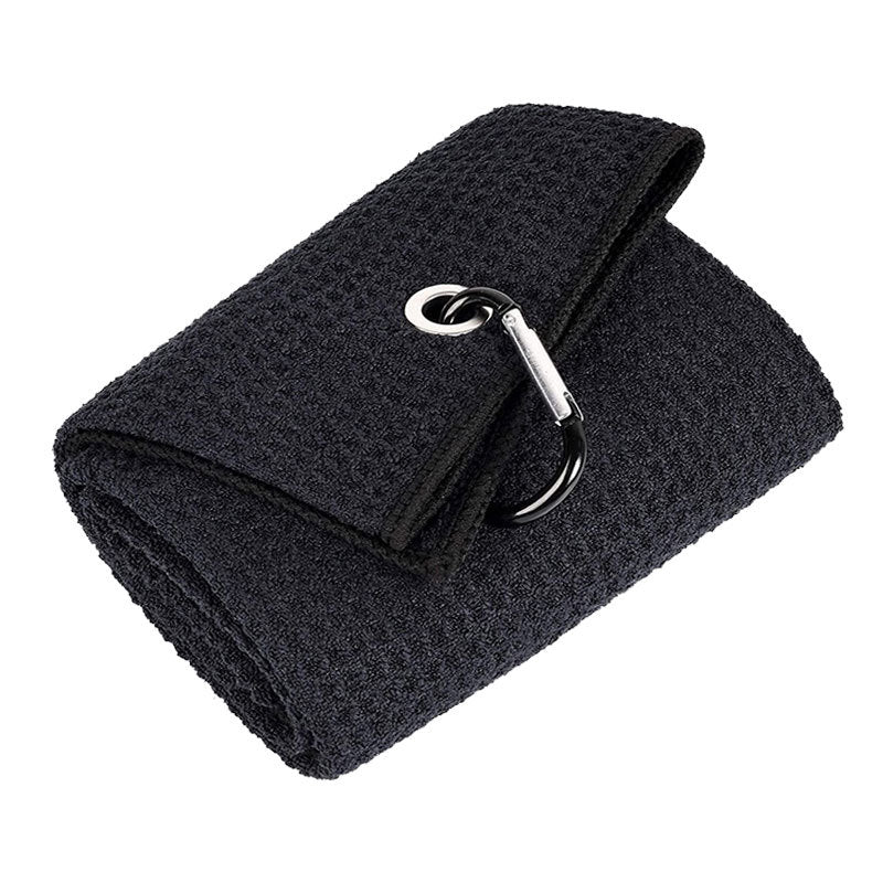 Microfiber Sports Towel with Carabiner Bowlift