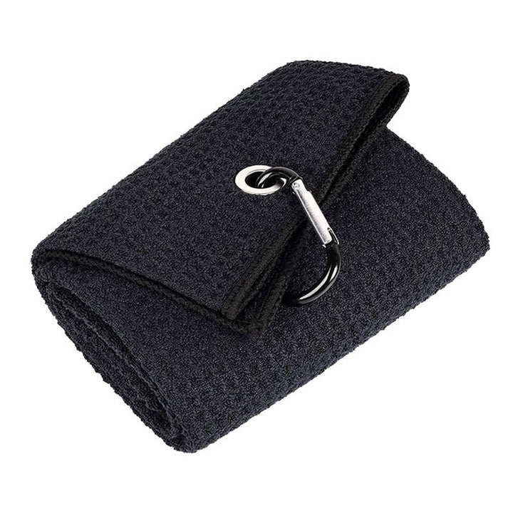Microfiber Sports Towel with Carabiner Bowlift
