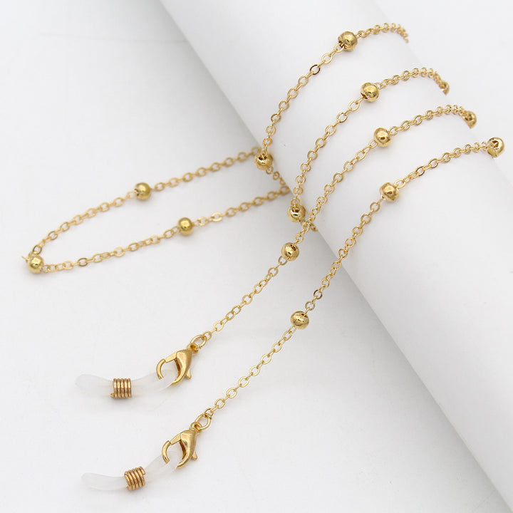 Elegant Crystal-Embellished Eyewear Chain Bowlift 1788159829