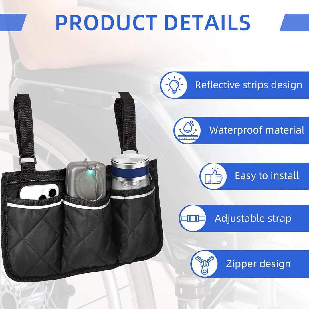 Multifunctional Organizer Bag with Zipper Bowlift