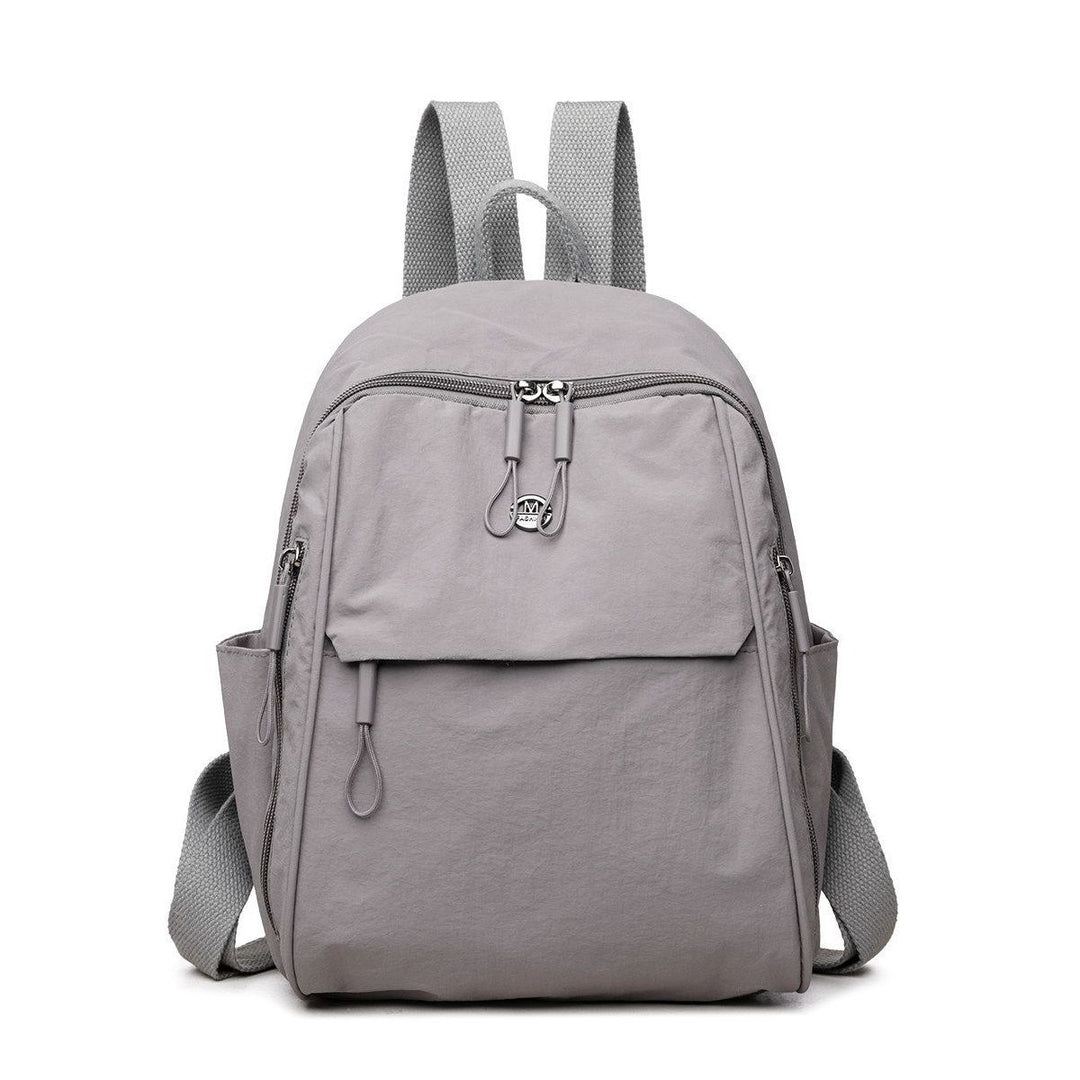 Stylish Dual-Pocket Backpack Bowlift