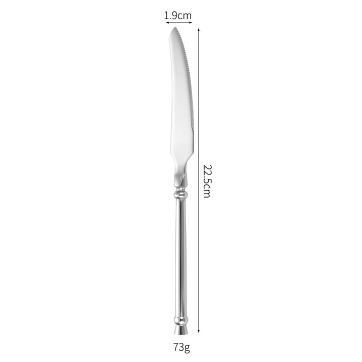 Elegant soup fork with ergonomic handle Bowlift