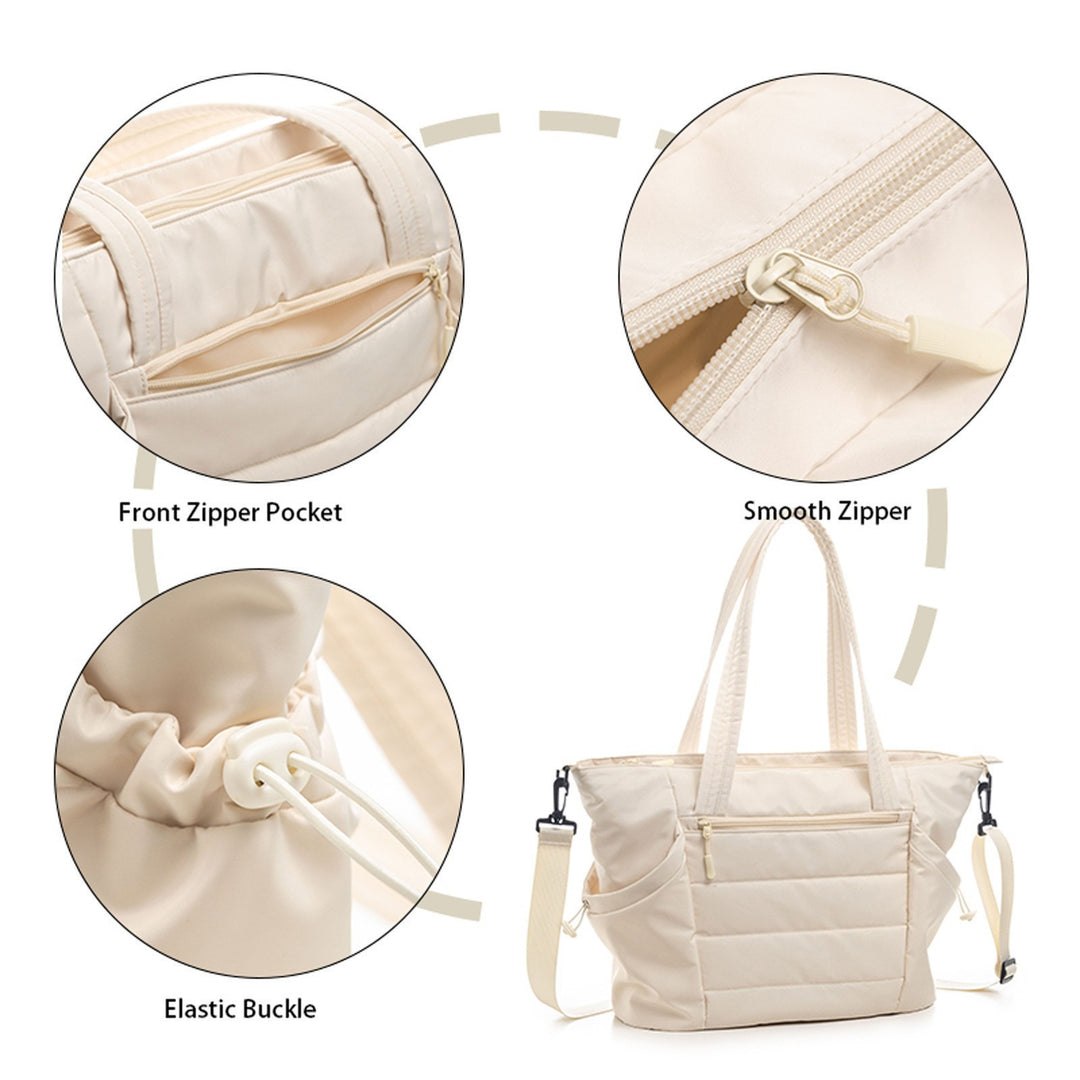Multifunctional bag with removable inner pockets Bowlift