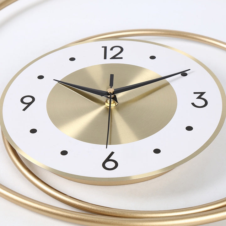 Artistic Wall Clock with Minimalist Design Bowlift
