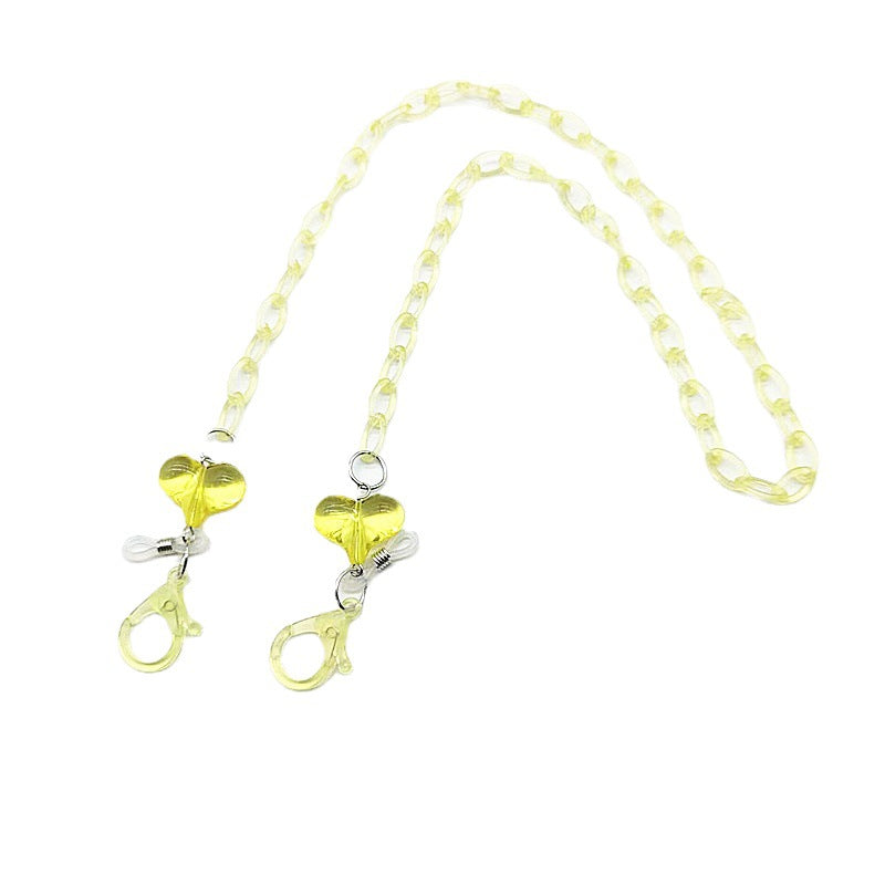 Necklace with Heart Pendant Bowlift