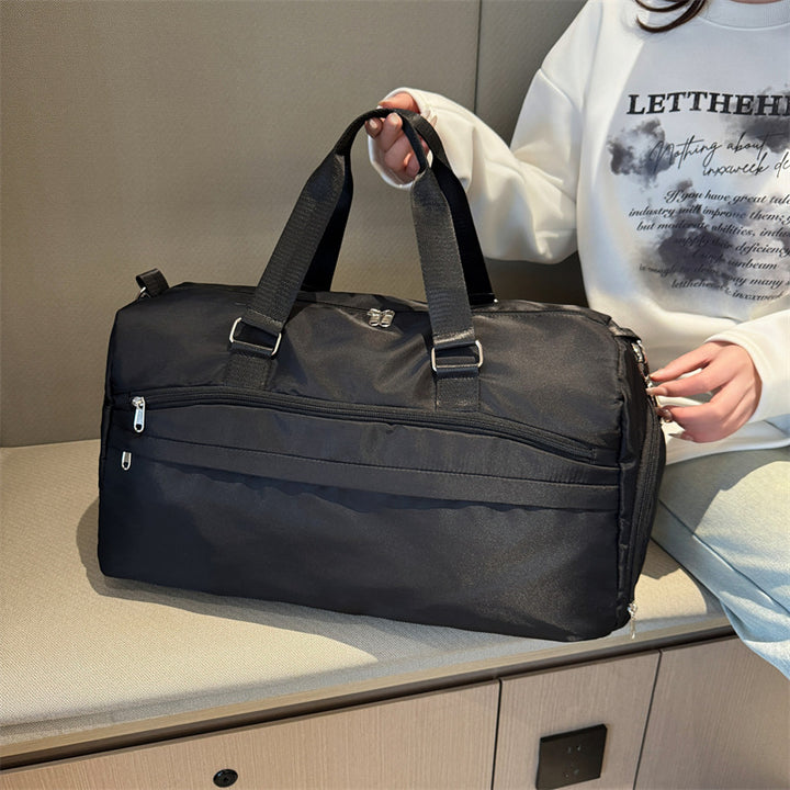 Elegant Travel Bag With Practical Organizational Elements Bowlift