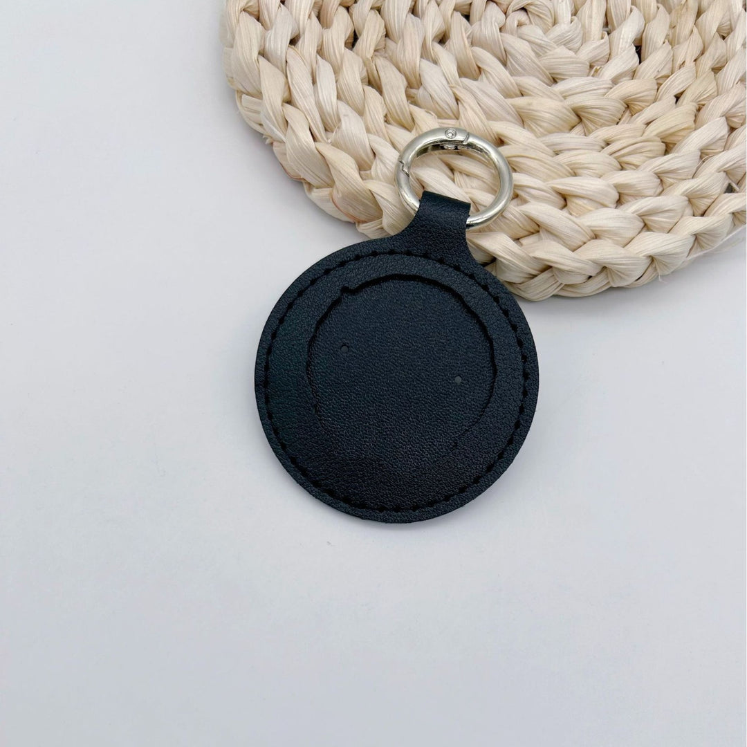 Personalized Leather Keychain Bowlift