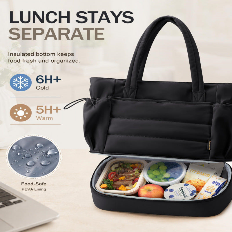 Insulated Multi-Purpose Lunch Tote Bowlift