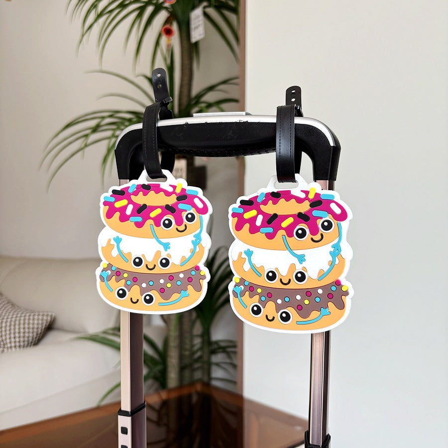 Fun Doughnut-Shaped Luggage Identifier Bowlift