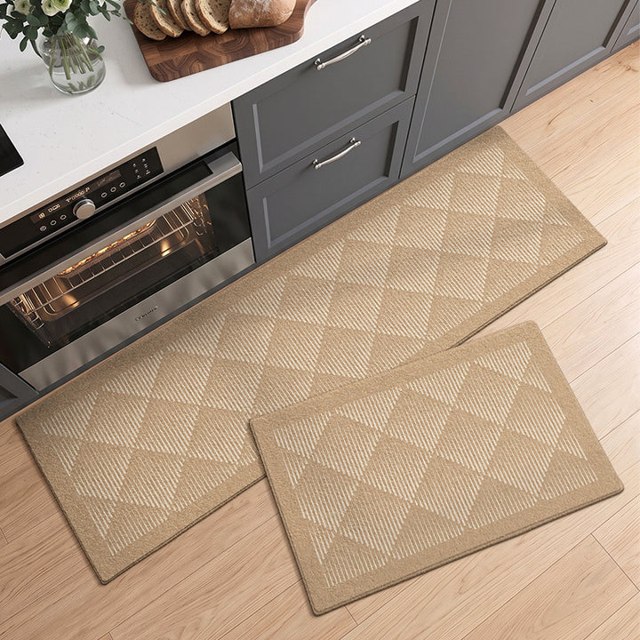 Premium Cushioned Kitchen Runner Mat Bowlift