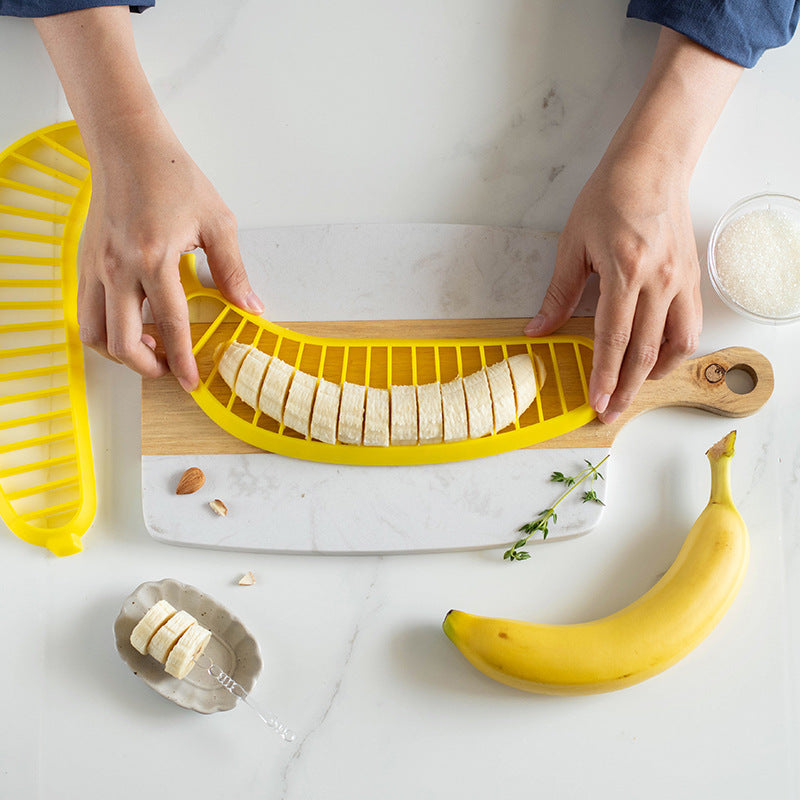 Practical Silicone Banana Slicer Bowlift