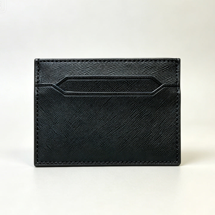 Sleek Leather Card Holder Bowlift